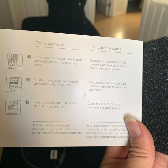 square reader - Picture 3 of 3